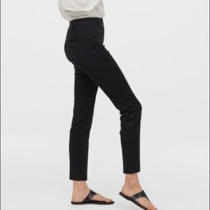 Ankle Length H&M Black Trousers Server Blacks
